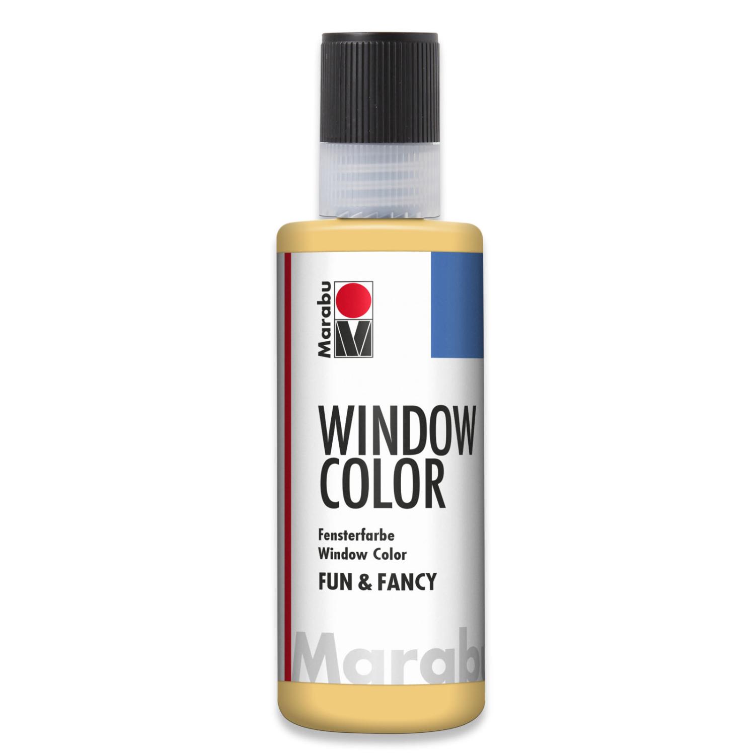 Marabu Window Color fun & fancy, 80 ml, Rose Beige