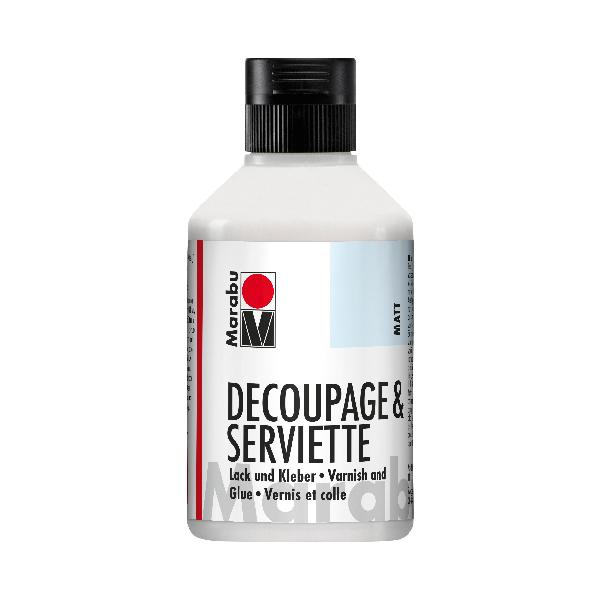 Marabu Serviettentechniklack & Kleber 250ml