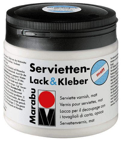 Marabu Serviettentechniklack Kleber 500ml