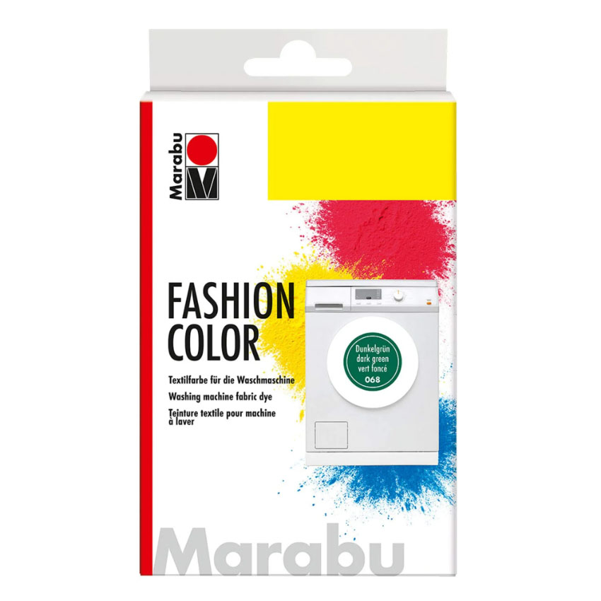 Marabu Textilfarbe Fashion Color, dunkelgrn 068