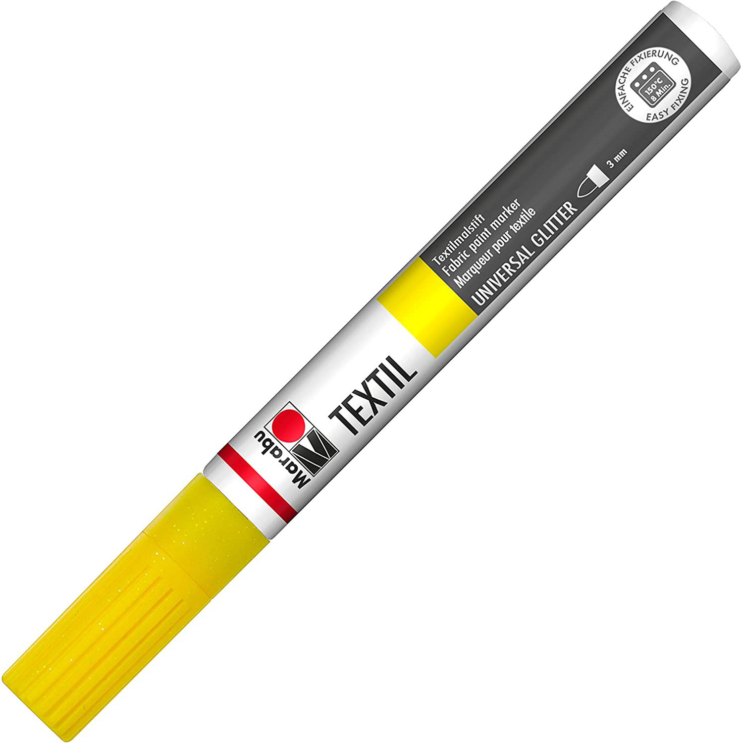 Marabu Textilmarker "Textil Painter Plus", gelb