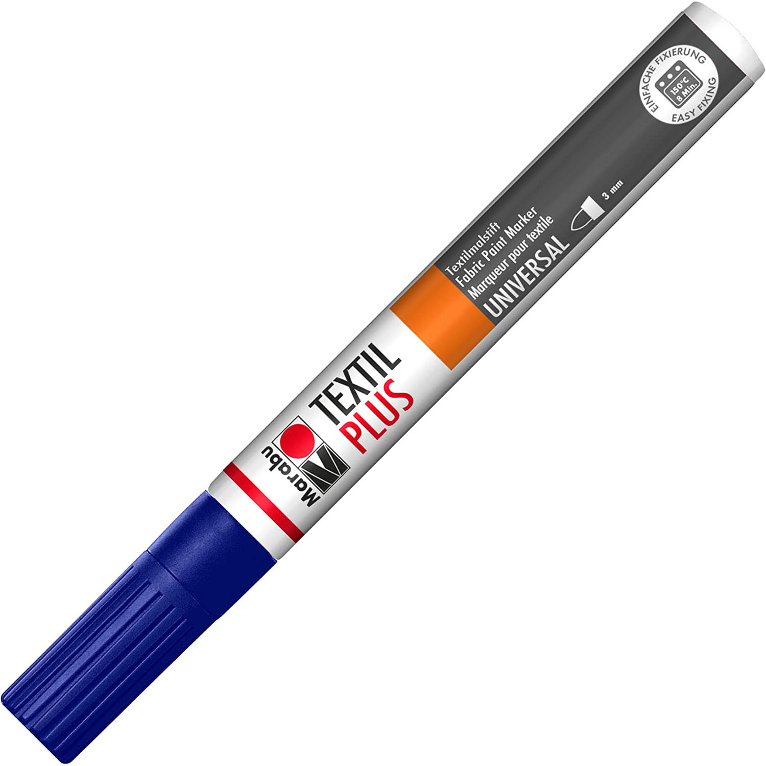 Marabu Textilmarker "Textil Painter Plus", dunkelblau