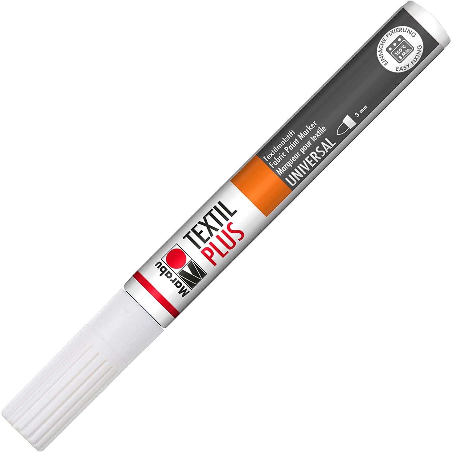 Marabu Textilmarker "Textil Painter Plus", wei�