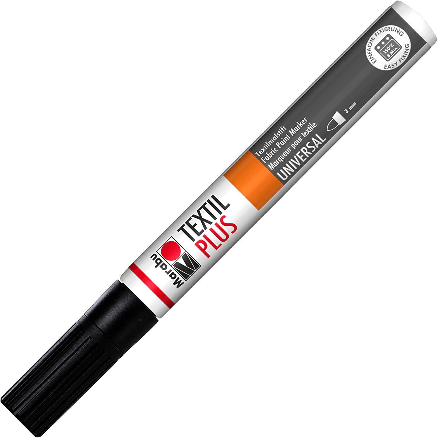 Marabu Textilmarker "Textil Painter Plus", schwarz