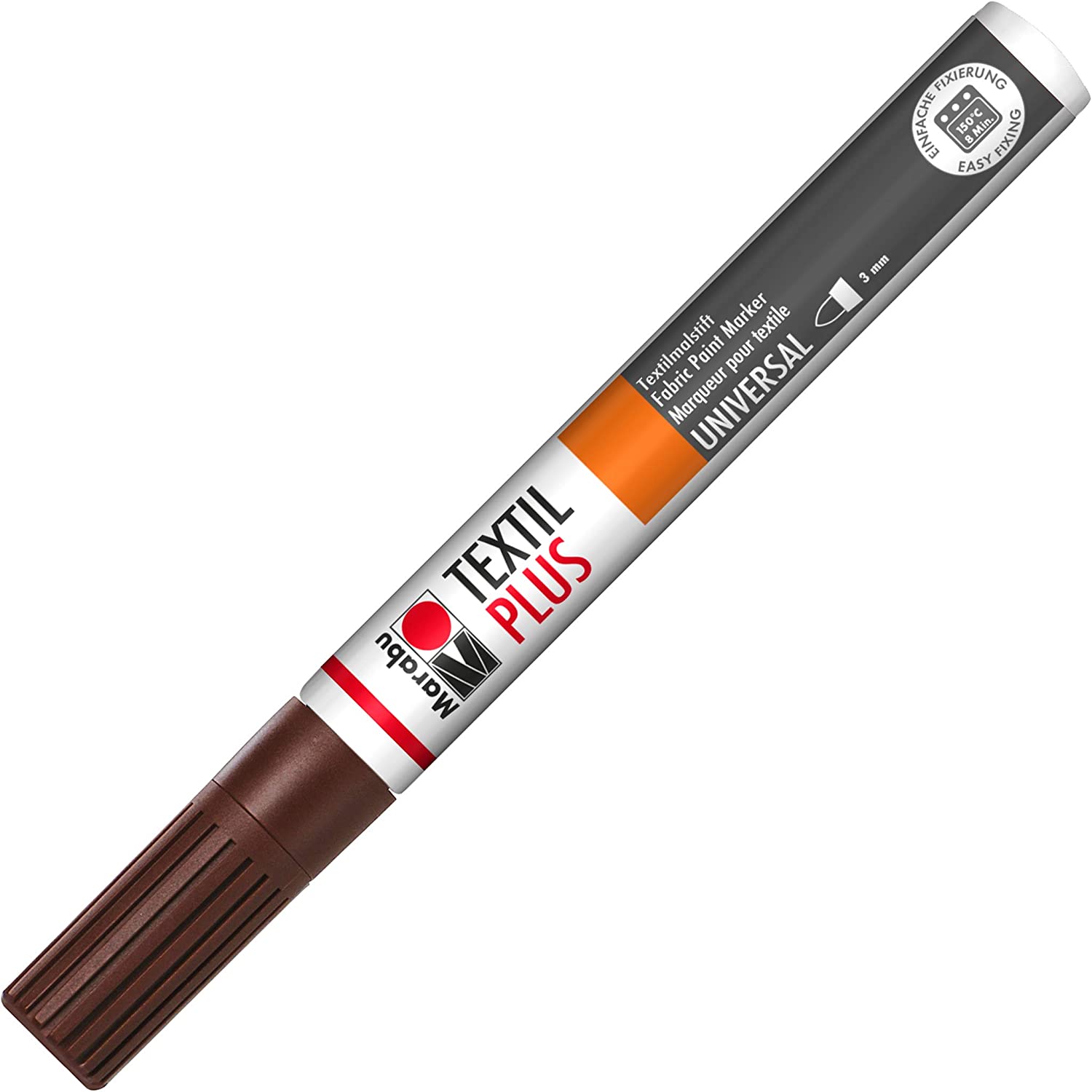 Marabu Textilmarker "Textil Painter Plus", mittelbraun 046