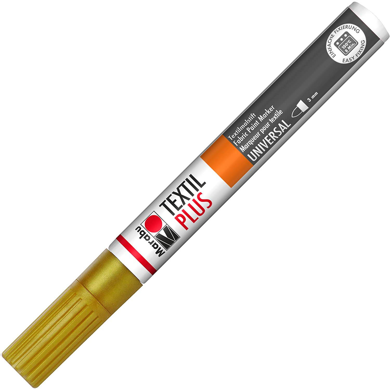 Marabu Textilmarker "Textil Painter Plus", metallic-gold