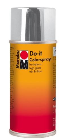 Marabu Sprhfarbe Do-it, hochglanz-silber, 150 ml Dose