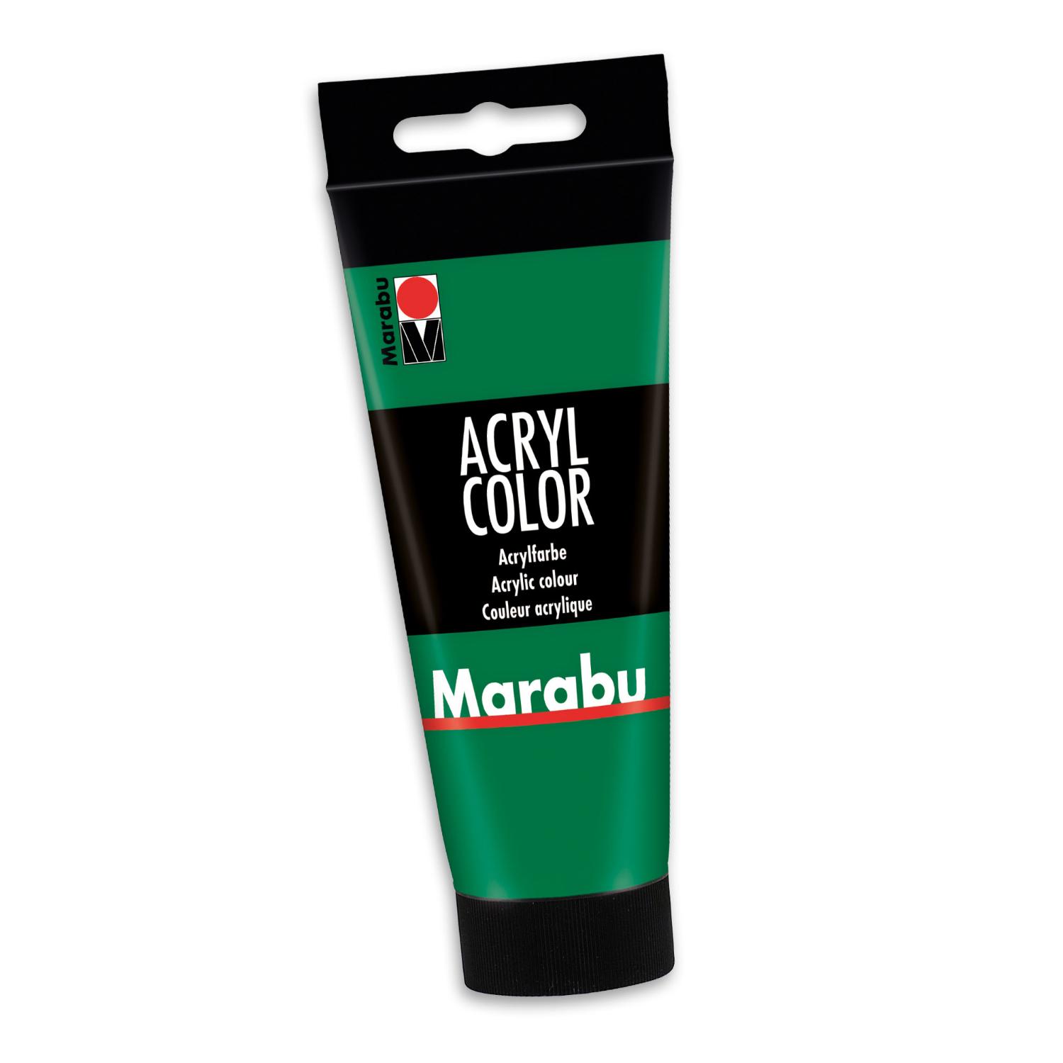 Marabu Acrylfarbe Acryl Color, 100 ml, saftgrn 067