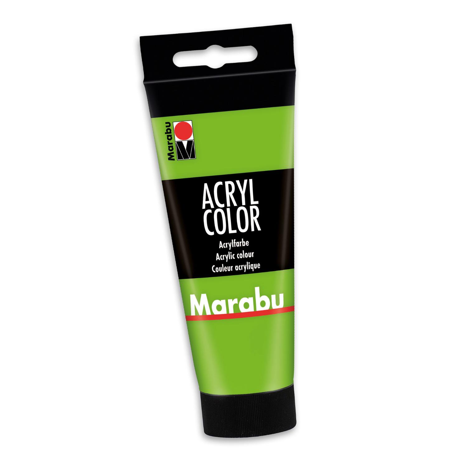Marabu Acrylfarbe Acryl Color, 100 ml, blattgr�n 282