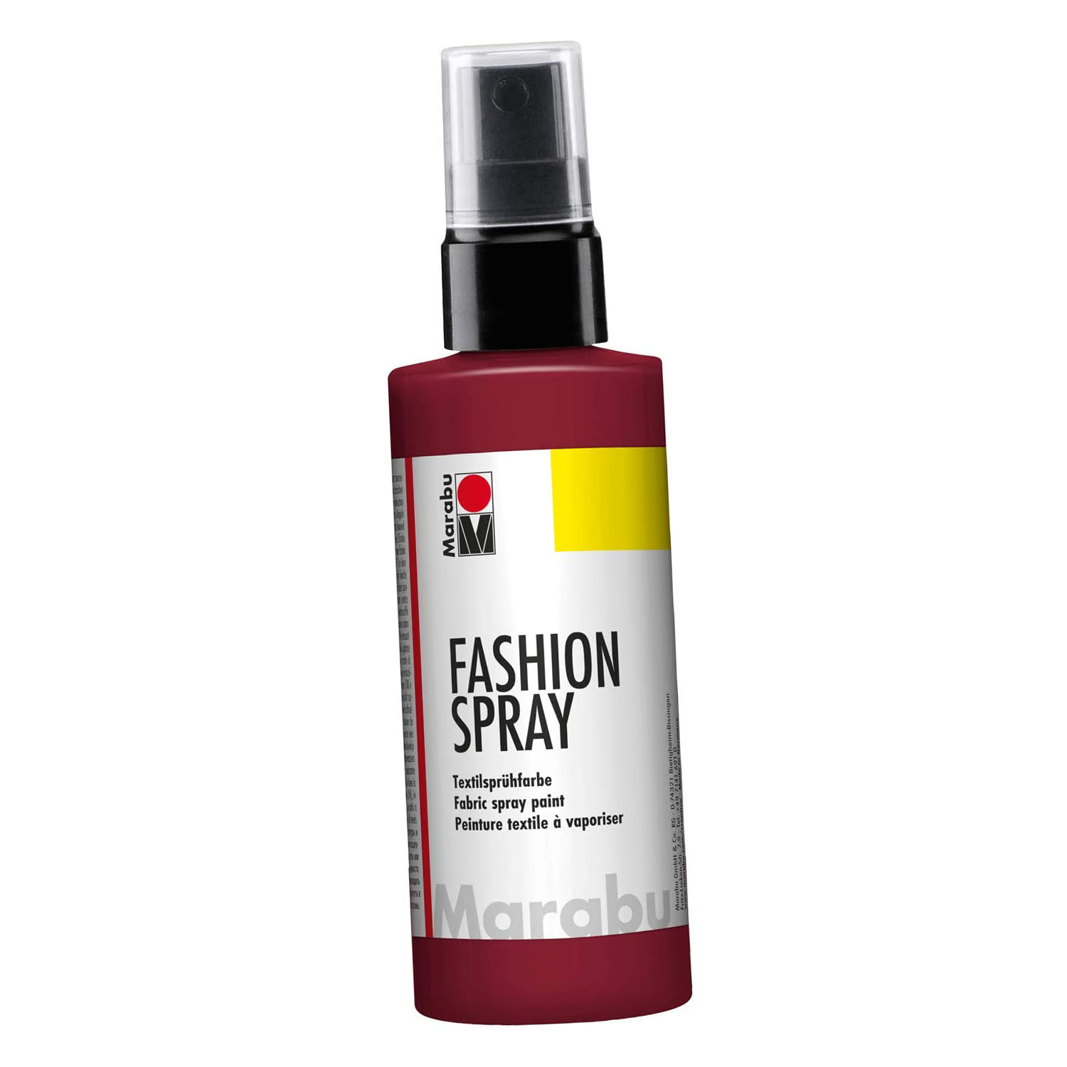 Marabu Textilsprhfarbe Fashion-Spray, bordeaux, 100 ml
