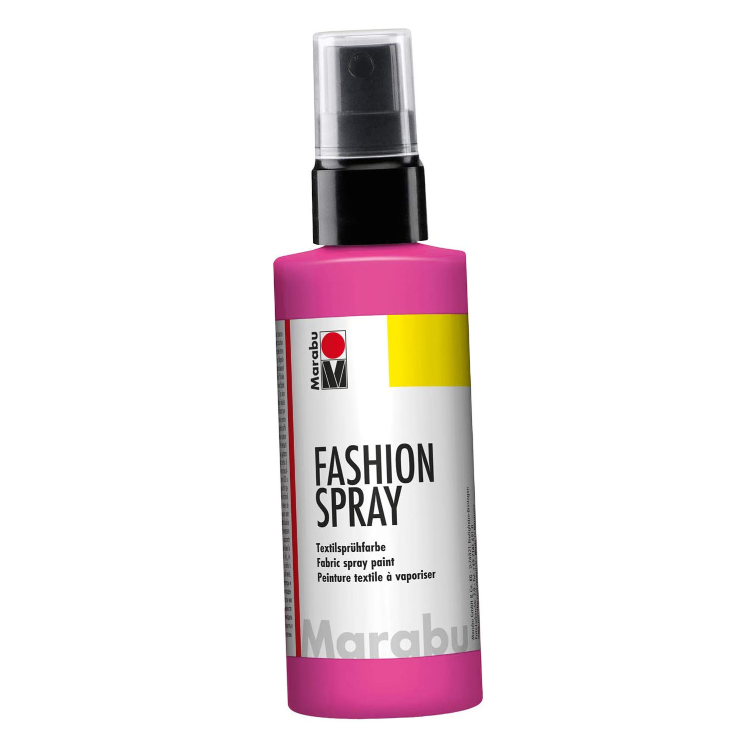 Marabu Textilsprhfarbe Fashion-Spray, pink, 100 ml