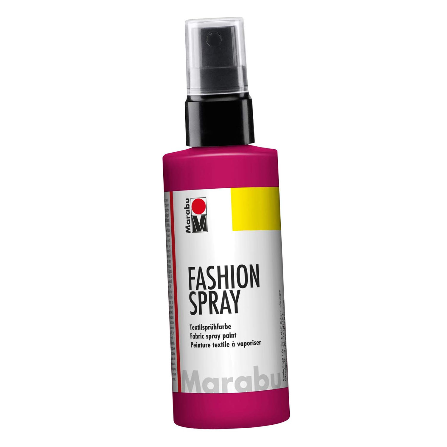 Marabu Textilsprhfarbe Fashion-Spray, himbeere, 100 ml