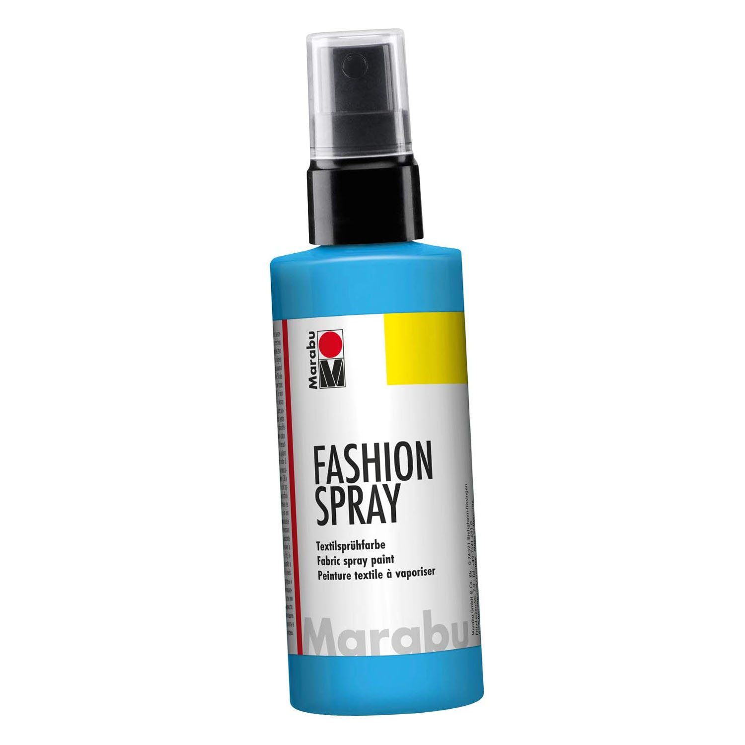 Marabu Textilsprhfarbe Fashion-Spray, himmelblau, 100 ml