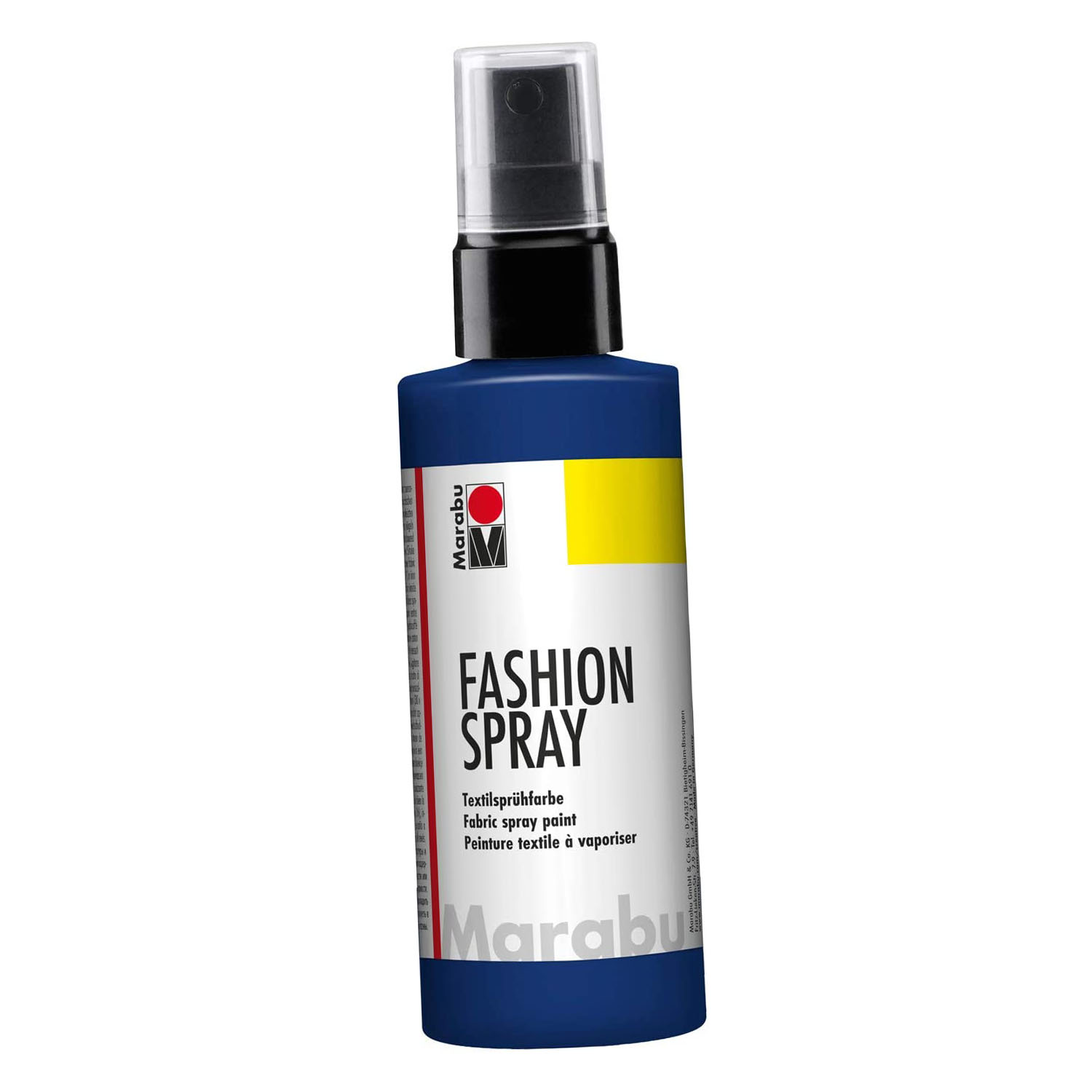 Marabu Textilsprhfarbe Fashion-Spray, nachtblau, 100 ml