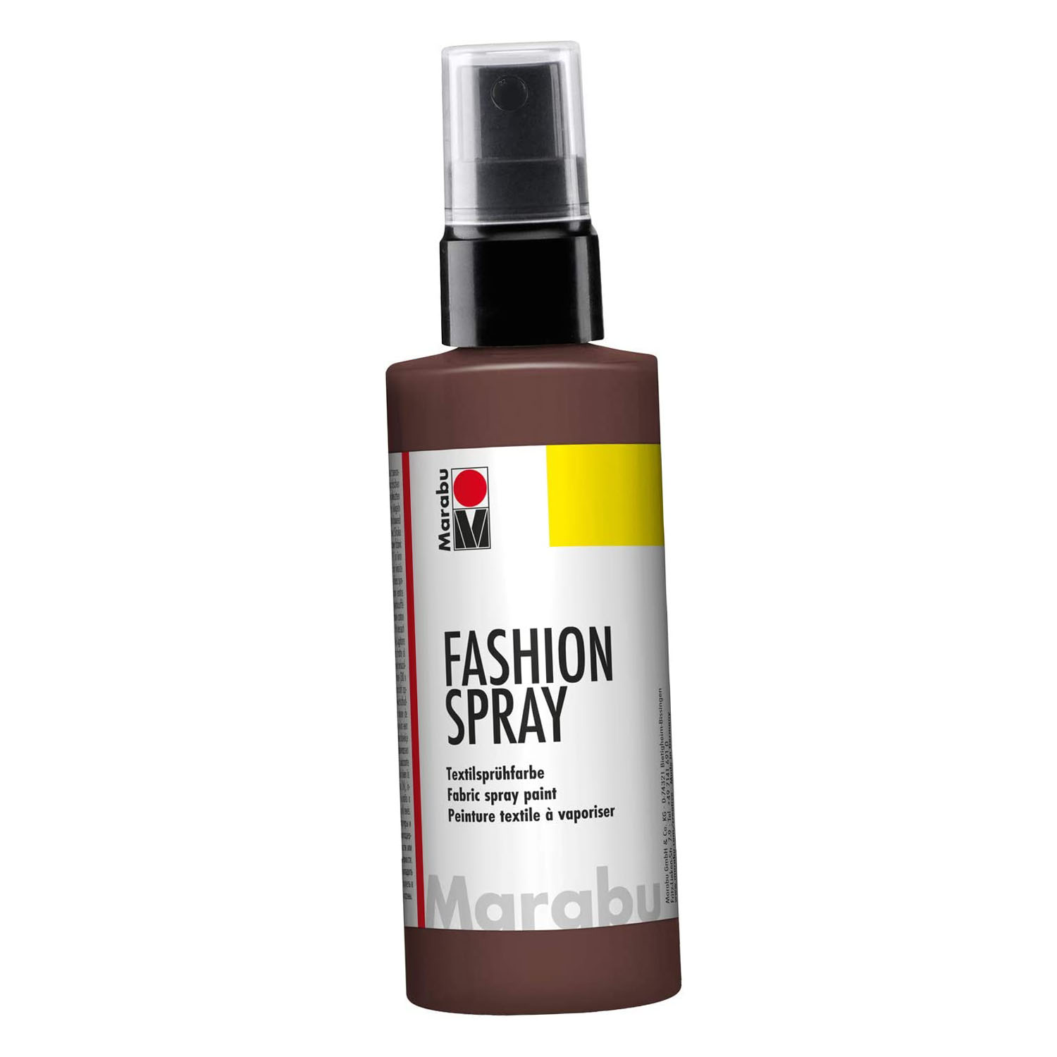 Marabu Textilsprhfarbe Fashion-Spray, kakao, 100 ml