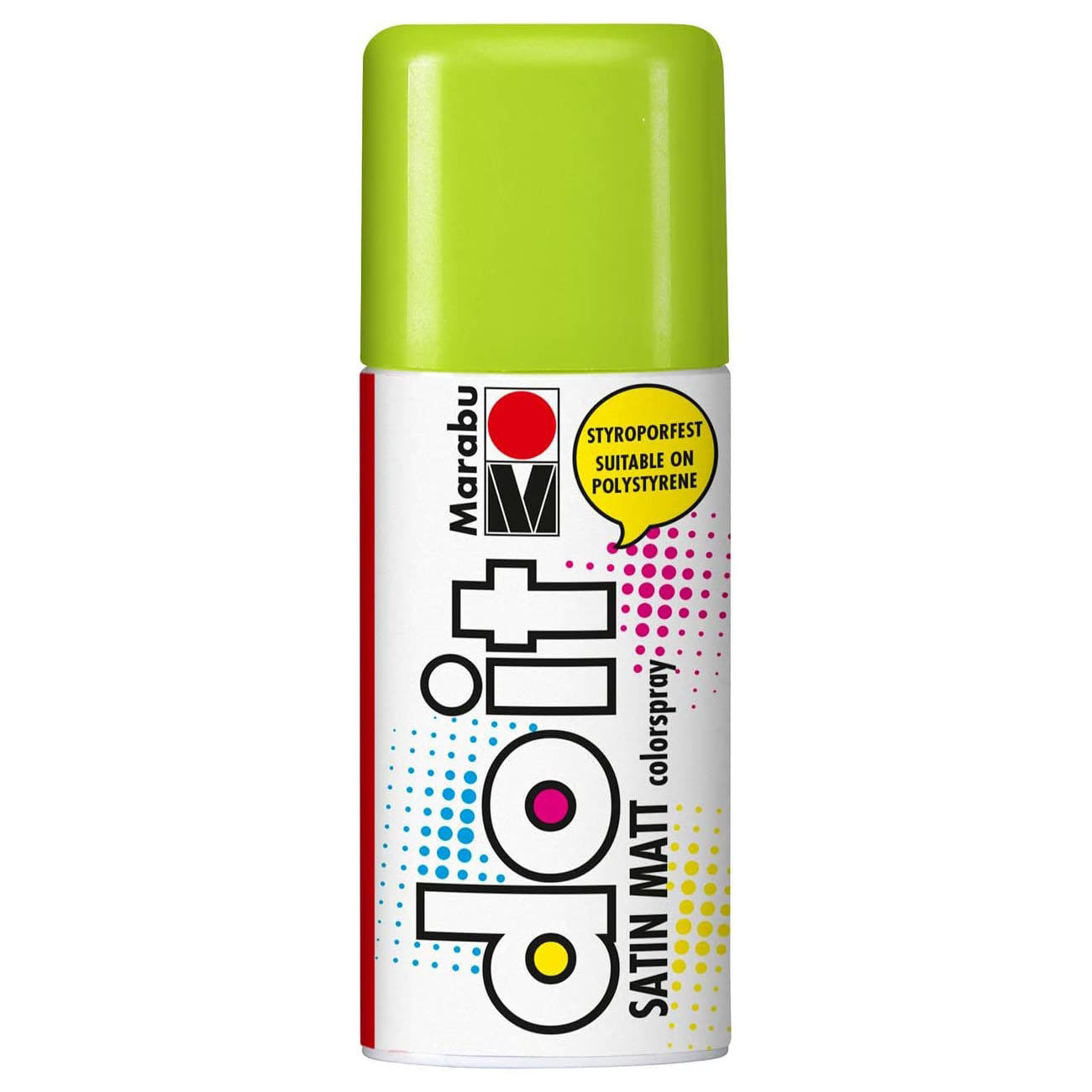 Marabu Spr�hfarbe do it SATIN MATT, limette