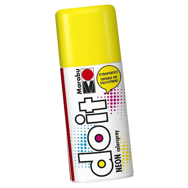 Marabu Spr�hfarbe do it NEON, neon-gelb