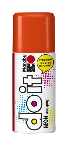 Marabu Spr�hfarbe do it NEON, neon-orange