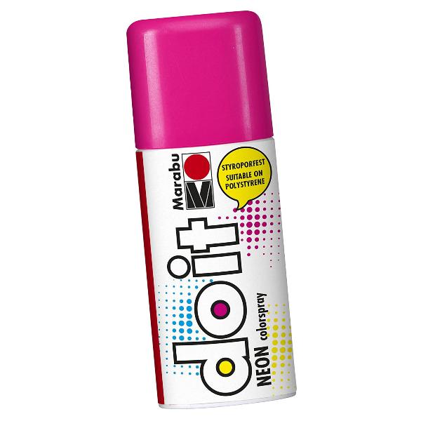 Marabu Spr�hfarbe do it NEON, neon-pink