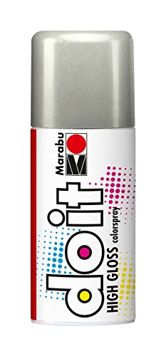 Marabu Spr�hfarbe do it HIGH GLOSS, hochglanz-silber