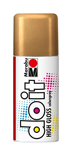 Marabu Spr�hfarbe do it HIGH GLOSS, hochglanz-gold
