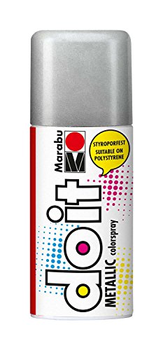 Marabu Spr�hfarbe do it METALLIC, metallic-silber