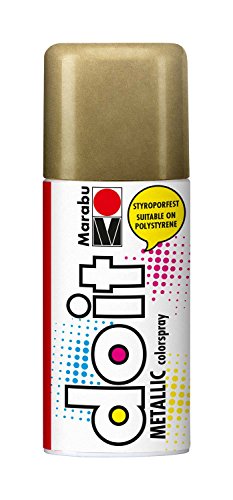 Marabu Spr�hfarbe do it METALLIC, metallic-gold