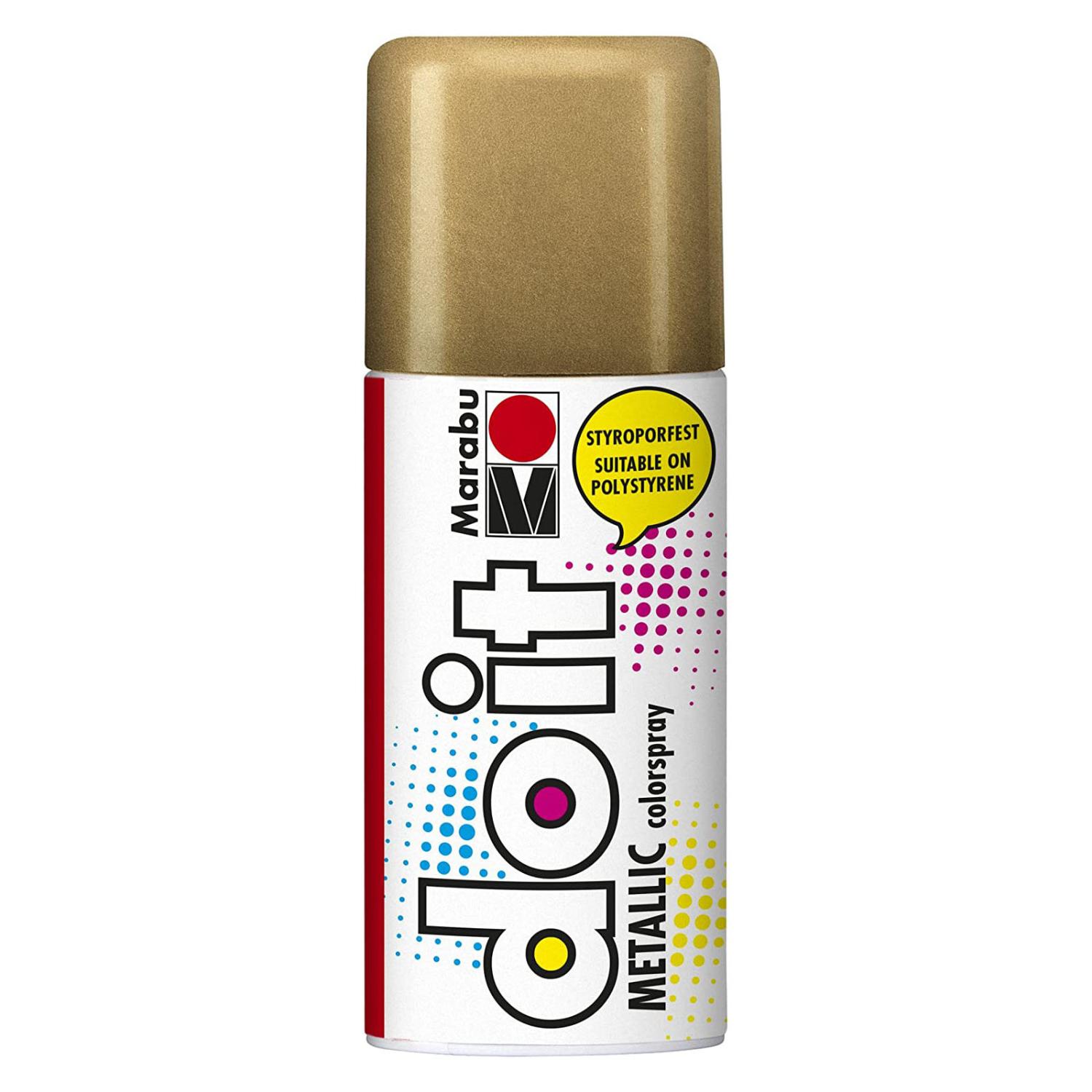 Marabu Spr�hfarbe do it METALLIC, metallic-rotgold