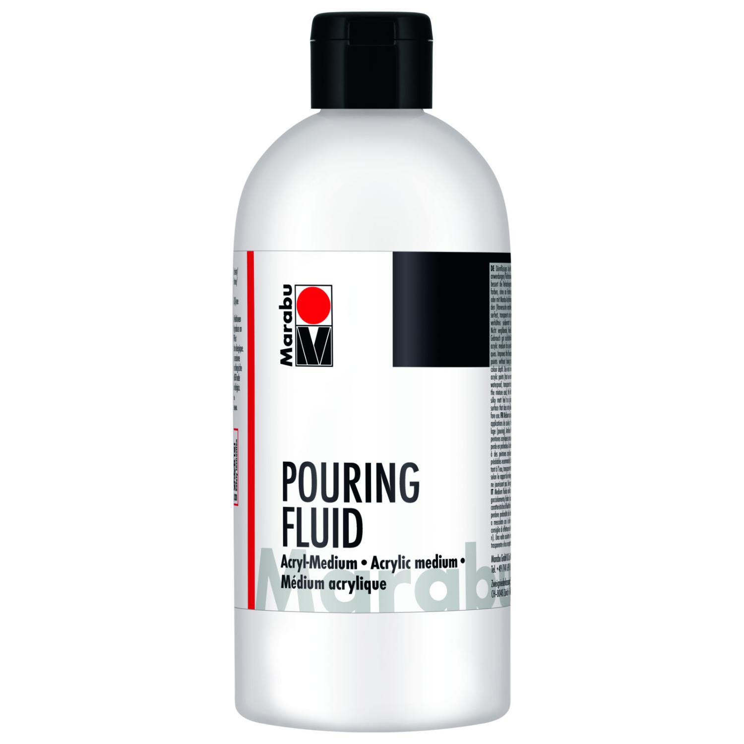 Marabu Pouring Fluid Acryl-Medium, 500 ml