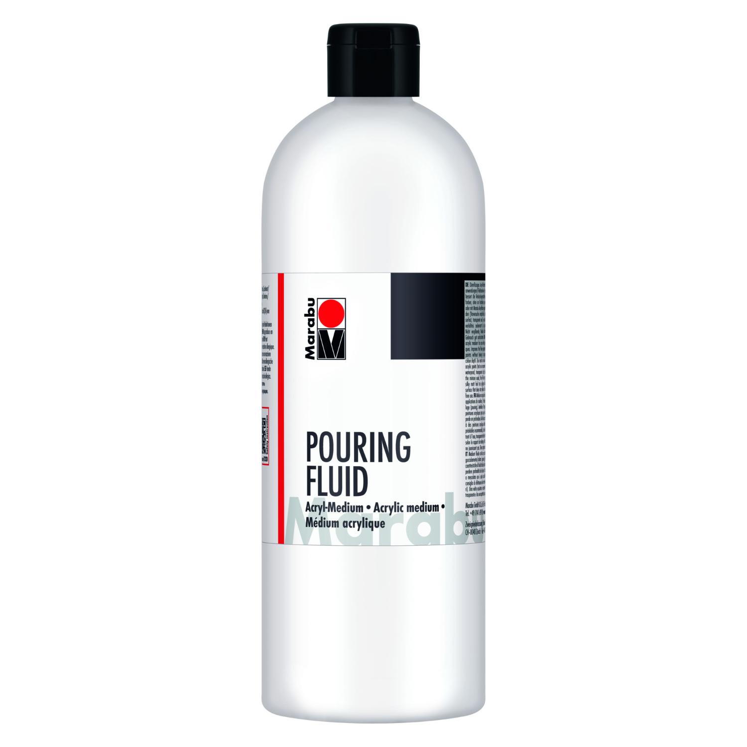 Marabu Pouring Fluid Acryl-Medium 750 ml