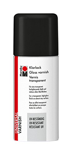 Marabu Klarlack, farblos, UV-bestndig, 150 ml Dose