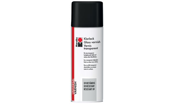 Marabu Klarlack, farblos, UV-best�ndig, 400 ml Dose