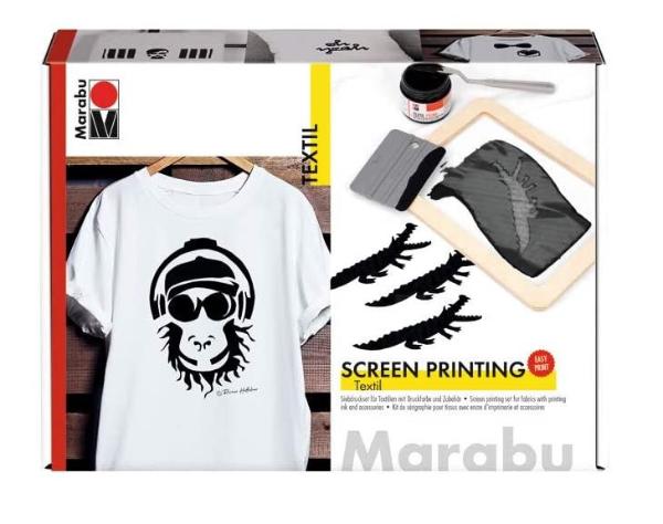 Marabu Textil Transfer Set "Textil Screen Printing"