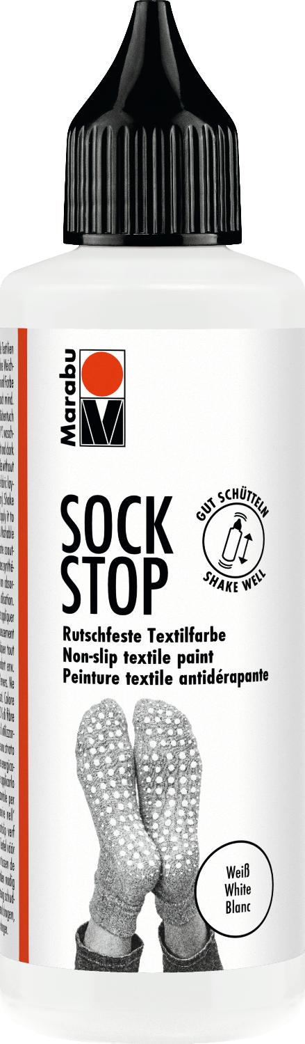 Marabu Sock Stop, Wei� 070, 90ml