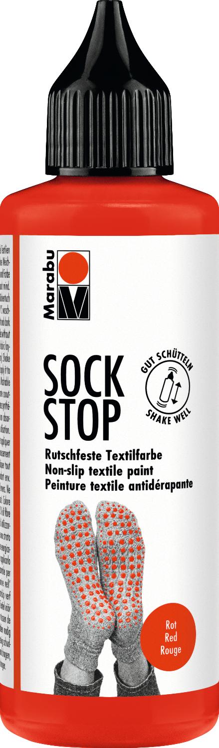 Marabu Sock Stop, Rot 232, 90ml