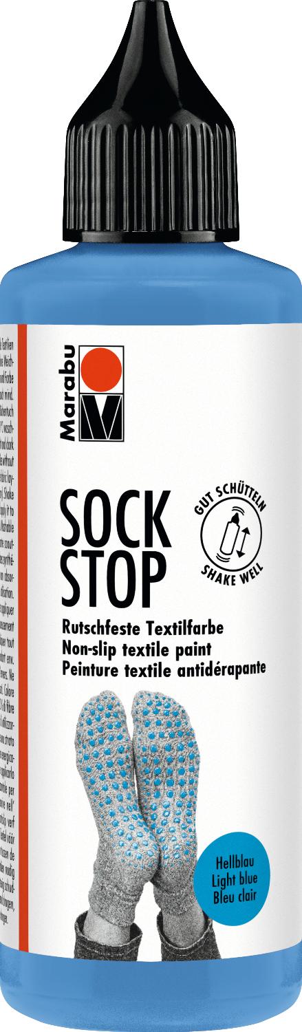 Marabu Sock Stop, Hellblau 090, 90ml