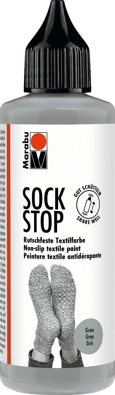 Marabu Sock Stop, Grau 078, 90ml