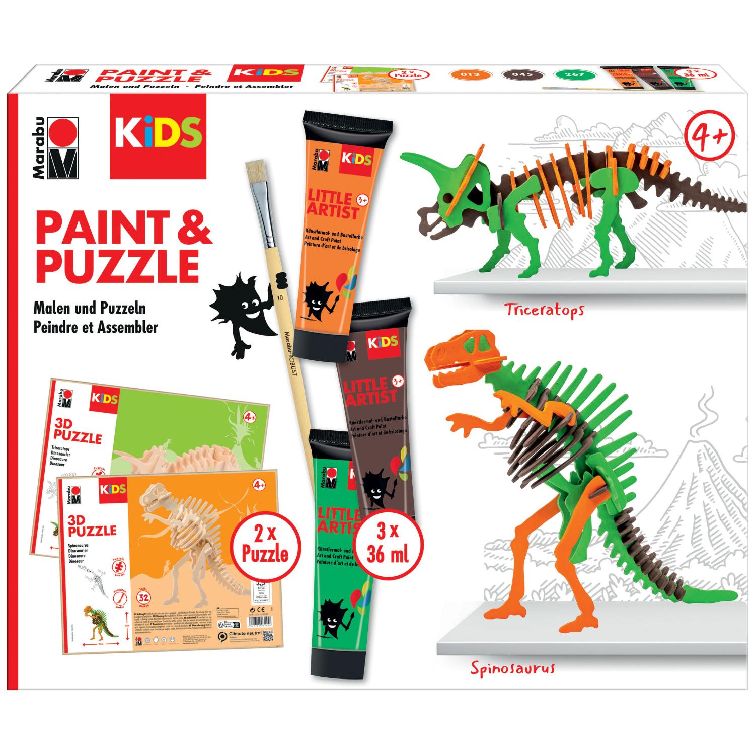 Marabu KiDS Little Artist Set Dinos