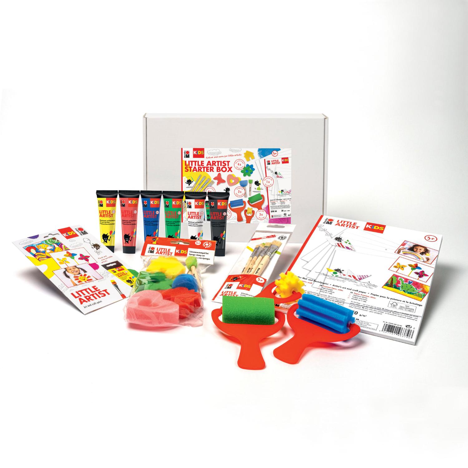 Marabu KiDS Little Artist Starter Box FSC100% FSC Mix