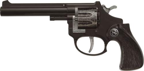 Schrödel 1012881 - R 88, 8-Schuss Pistole 18cm Fasching