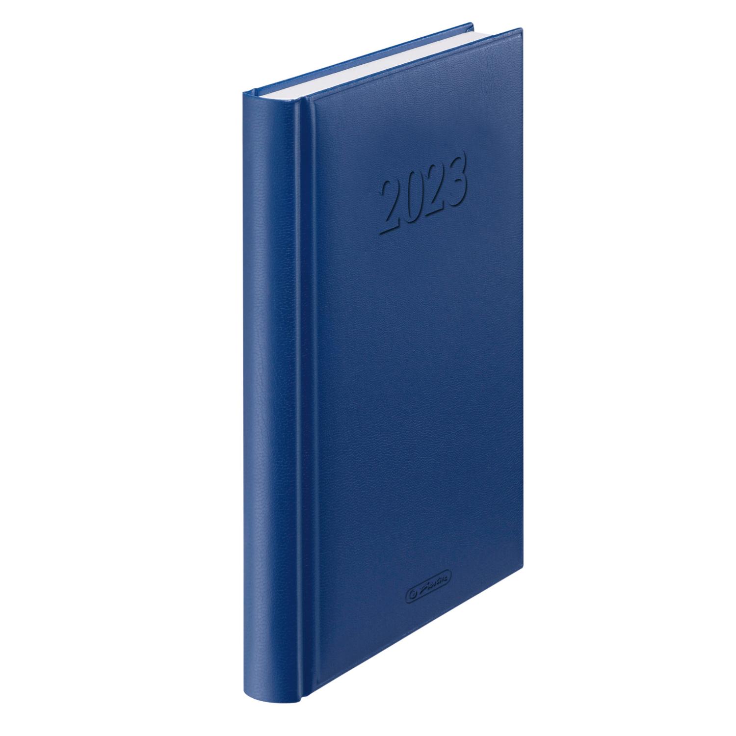 herlitz Buchkalender Cheftimer 2023, A5, blau