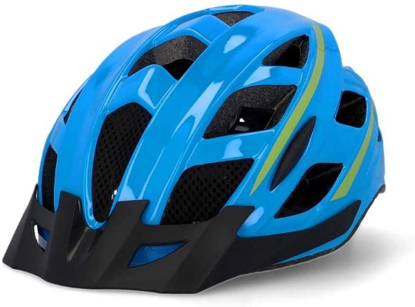 FISCHER Fahrrad-Helm "Urban Montis", Gr��e: S/M, blau