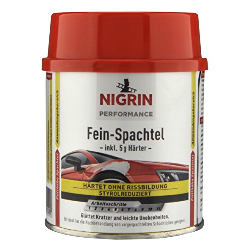 NIGRIN Performance Fein-Spachtel, 250 g