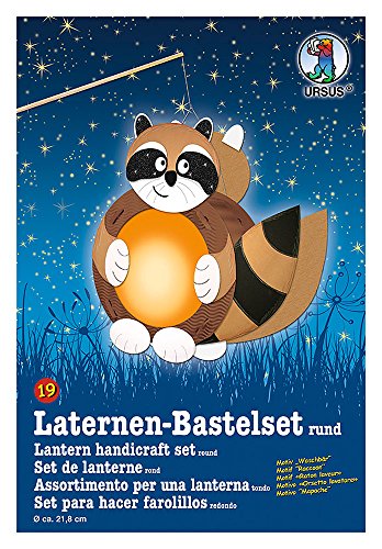 URSUS Laternen-Bastelset "Waschb�r"