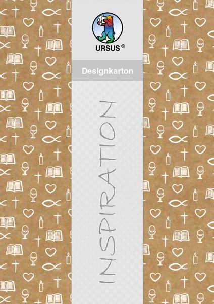 Ursus 25x Fotokarton Bastelkarton Designkarton 250g/qm K...