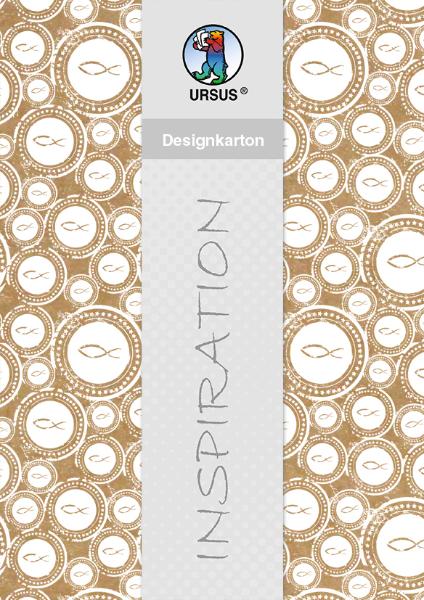 Ursus 25x Fotokarton Bastelkarton Designkarton 250g/qm F...