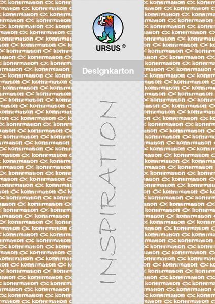 Ursus 25x Fotokarton Bastelkarton Designkarton 250g/qm K...