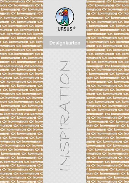Ursus 25x Fotokarton Bastelkarton Designkarton 250g/qm K...