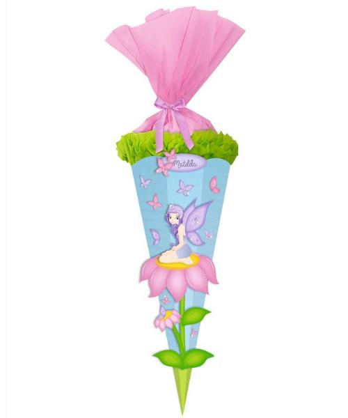 URSUS Schult�ten-Bastelset Easy Line "Elfe", 6-eckig, 68 cm