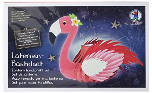 URSUS Laternen-Bastelset "Flamingo"